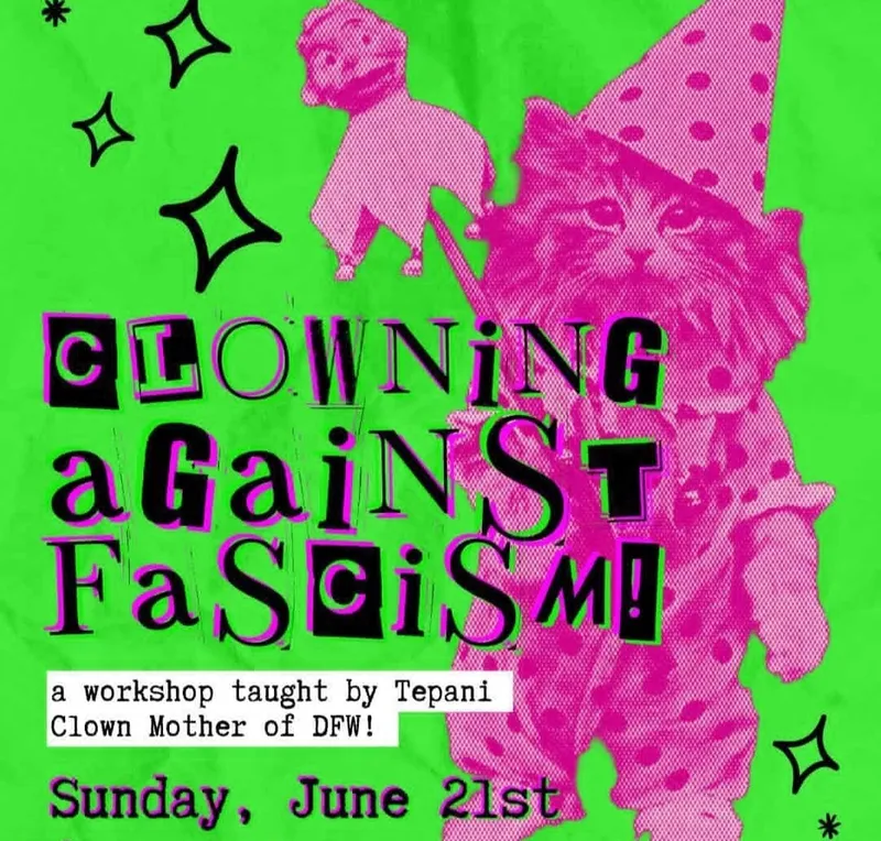Return of the Jester: Clowning Against Fascism