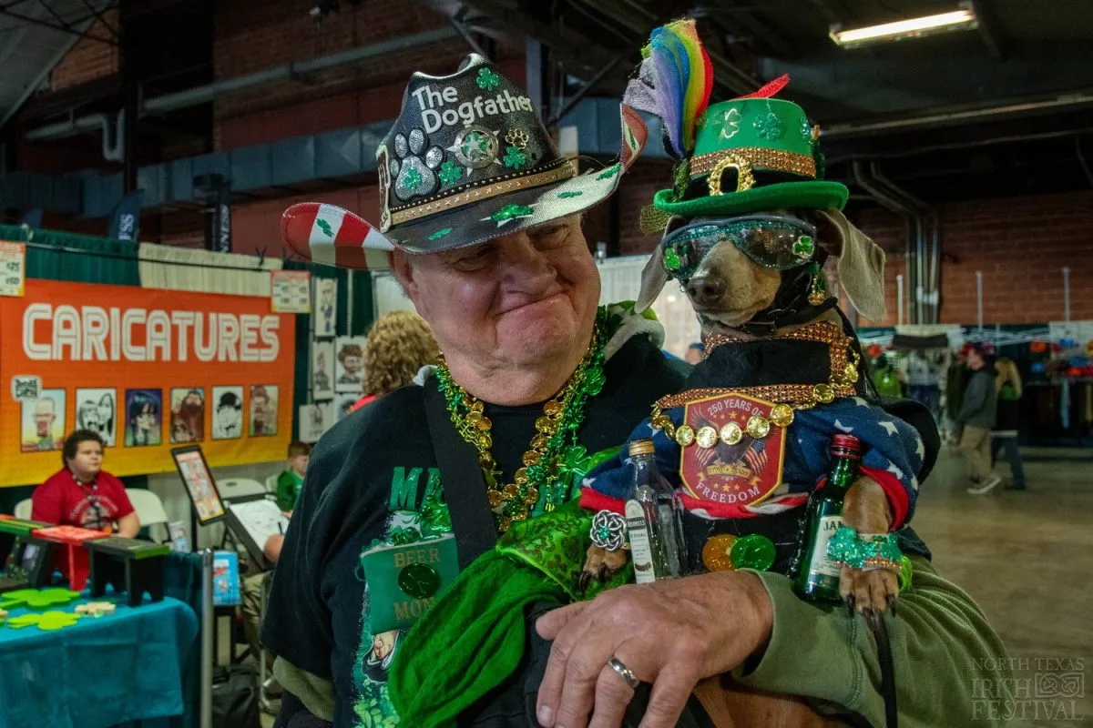 Denton's Spring Break Is Officially... Celtic?