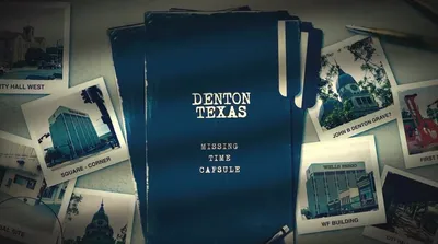 The Time Capsule That Kills: Denton Halloween's Theme Teased